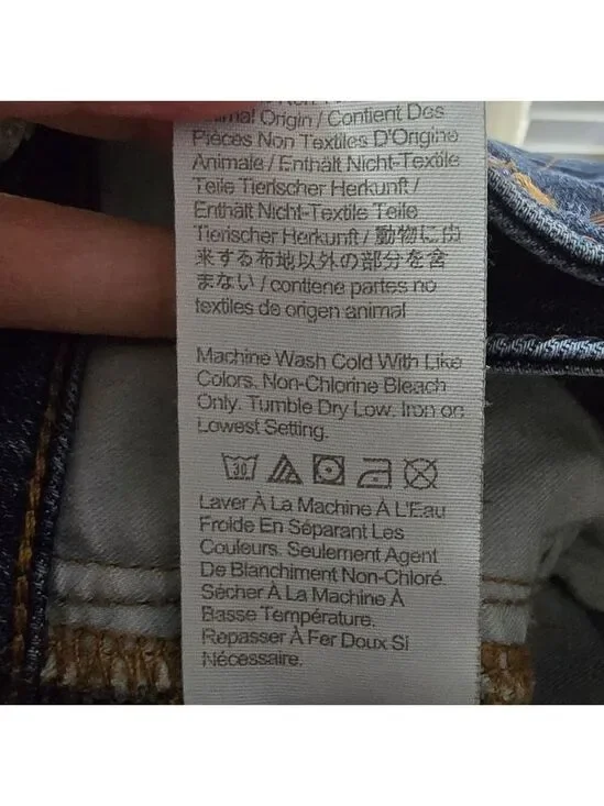 Madewell Curvy High-Rise Skinny Jeans in Danny Wash Sz 26 - Picture 9 of 14